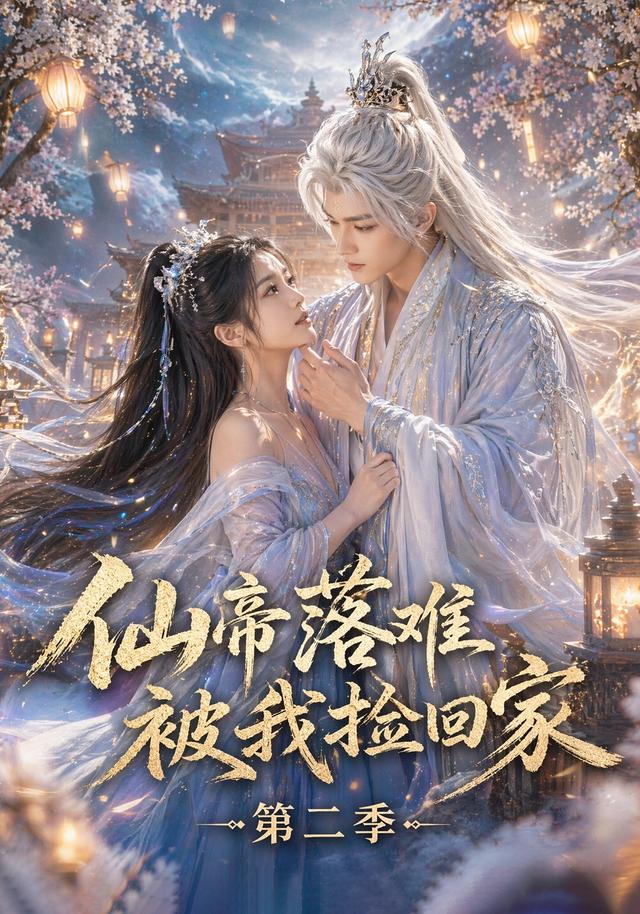 仙帝落难被我捡回家第二季 cover