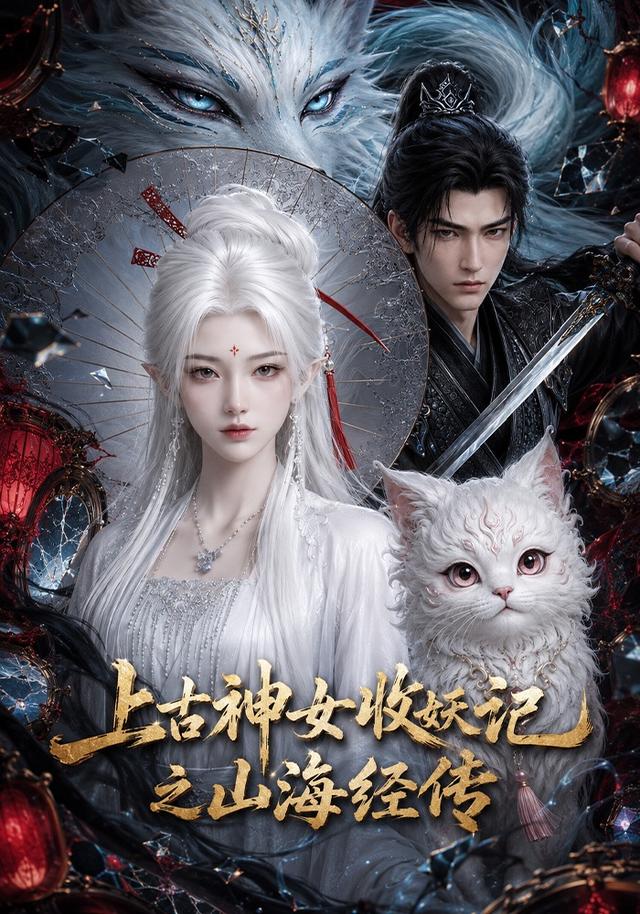 上古神女收妖记之山海经传 cover