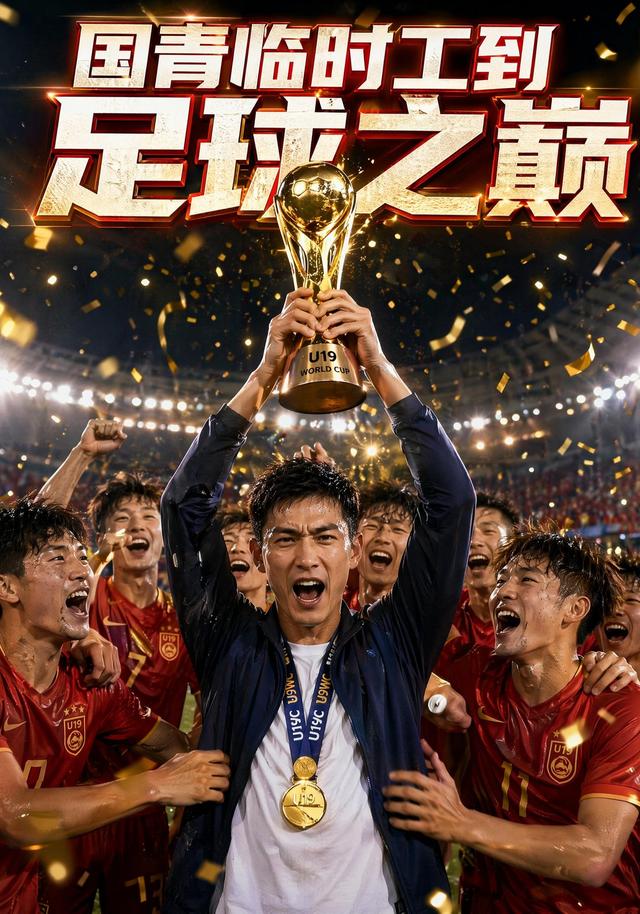国青临时工到足球之巅 cover