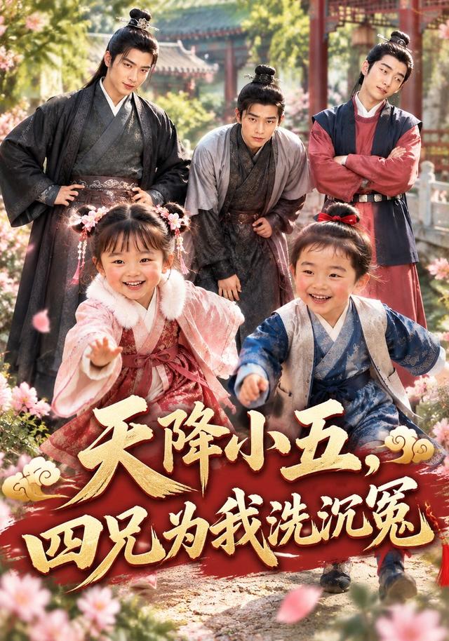 天降小五，四兄为我洗沉冤 cover