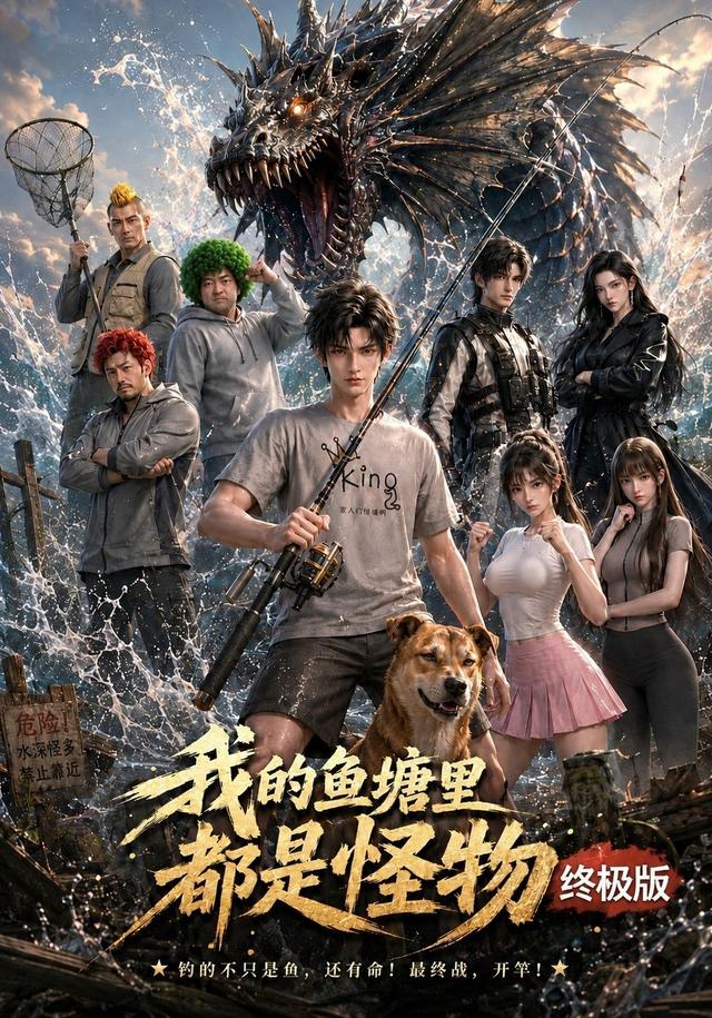 我的鱼塘里都是怪物终极版