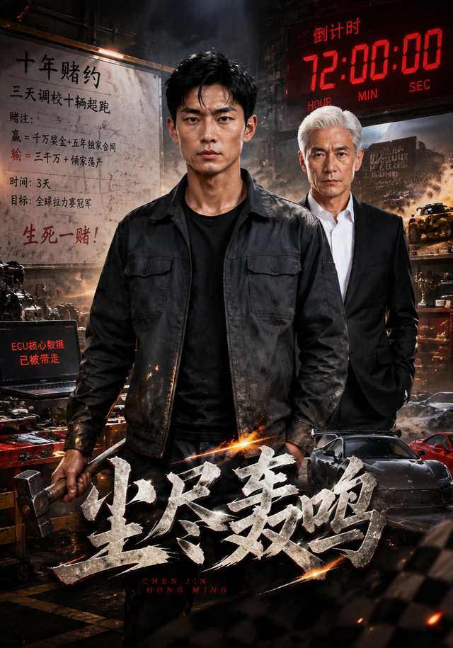 尘尽轰鸣