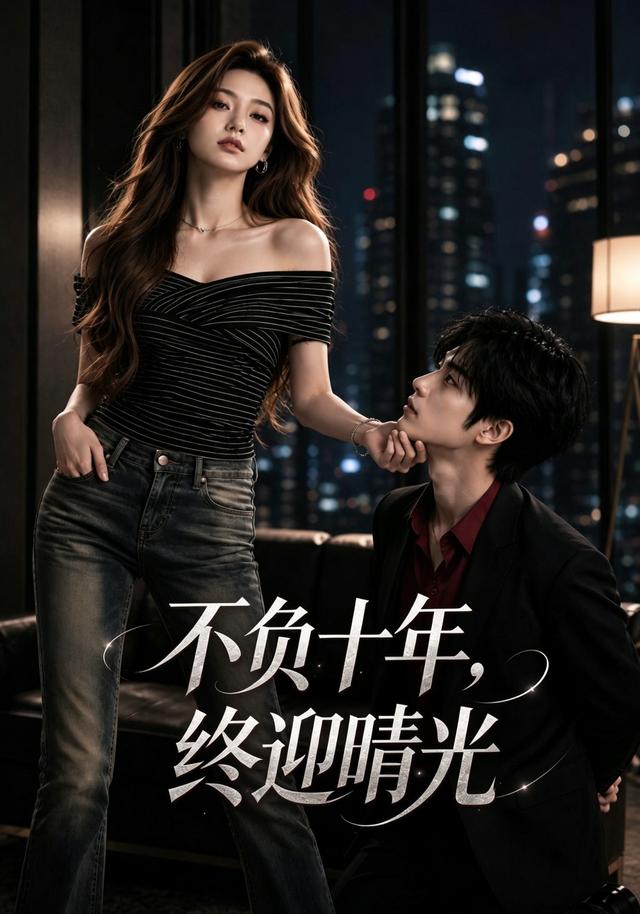 不负十年，终迎晴光 cover
