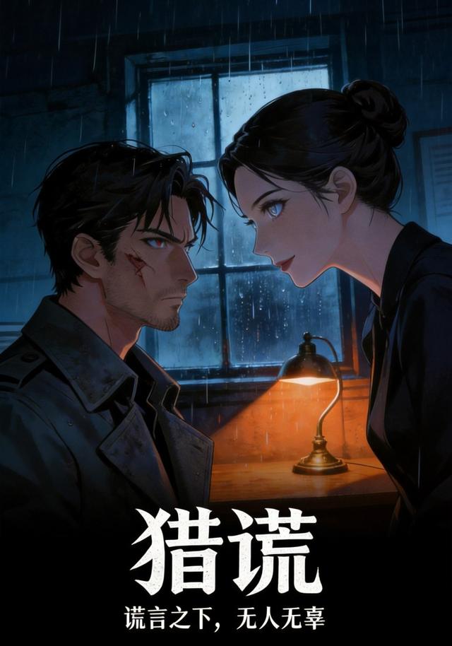 猎谎 cover