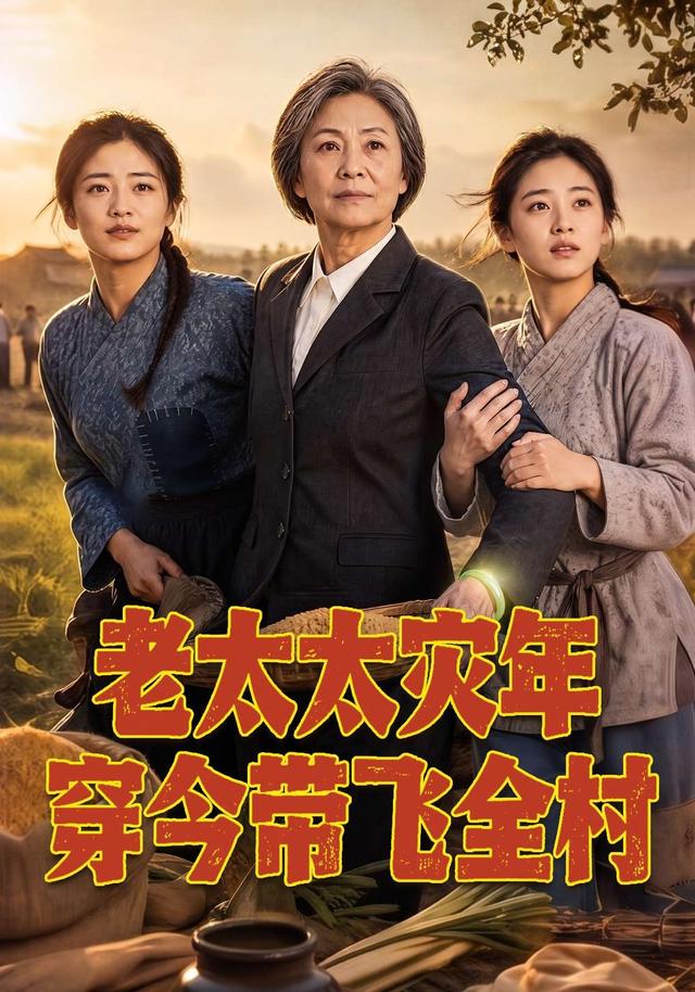 老太太灾年穿今带飞全村 cover