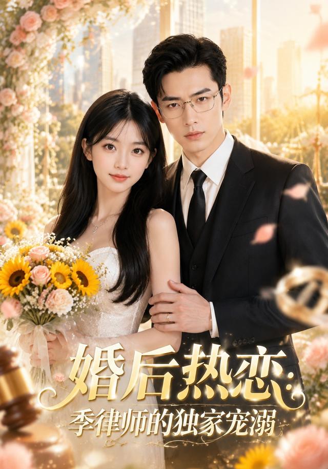 婚后热恋：季律师的独家宠溺 cover