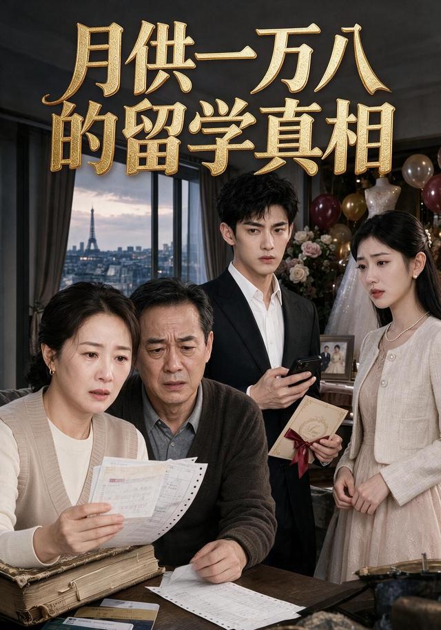 月供一万八的留学真相