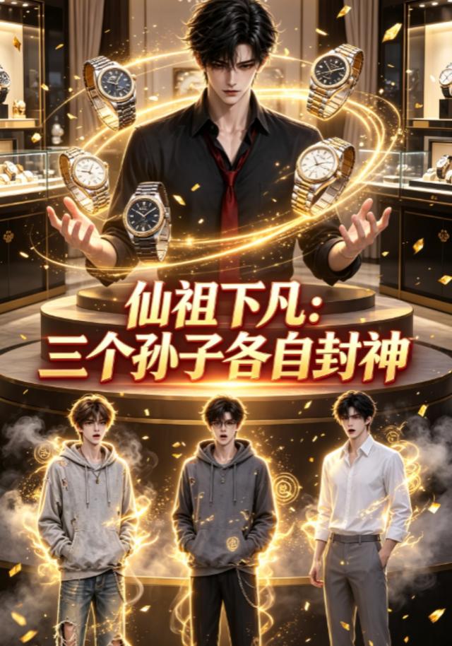 仙祖下凡，三个孙子各自封神 cover