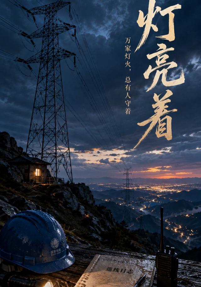 灯亮着 cover