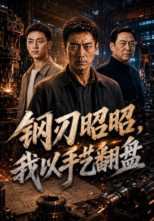钢刃昭昭，我以手艺翻盘