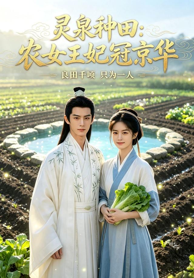 灵泉种田：农女王妃冠京华 cover