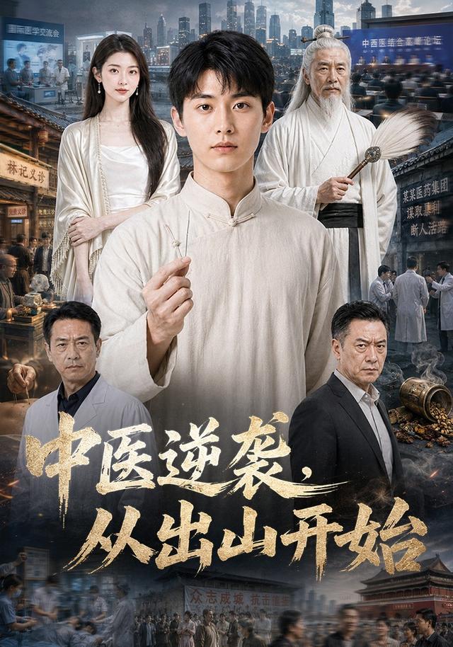 中医逆袭，从出山开始 cover