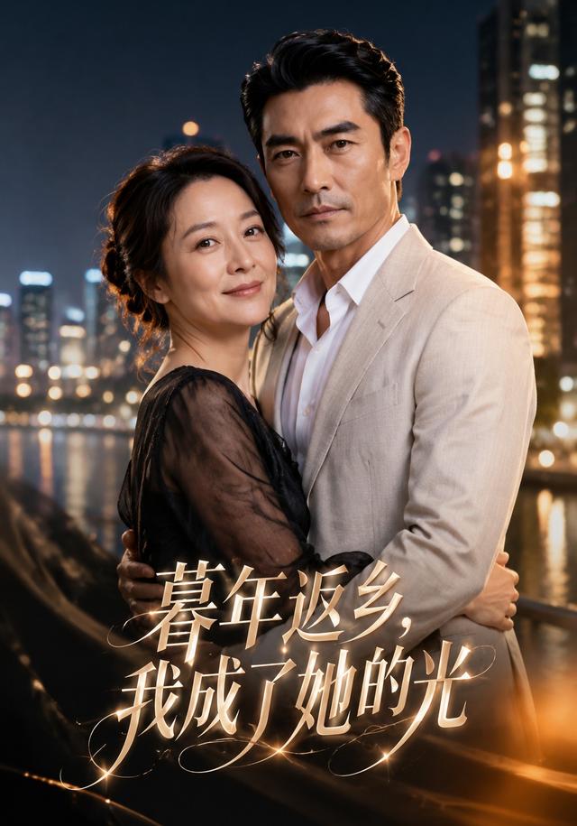暮年返乡，我成了她的光 cover