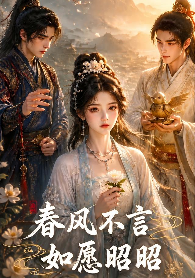春风不言如愿昭昭