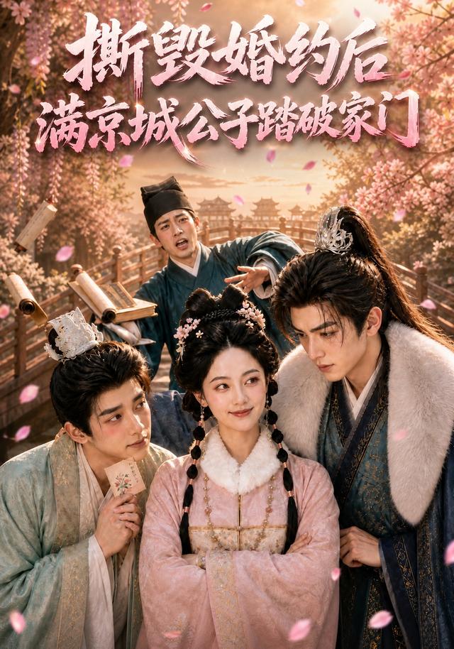 撕毁婚约后满京城公子踏破家门 cover