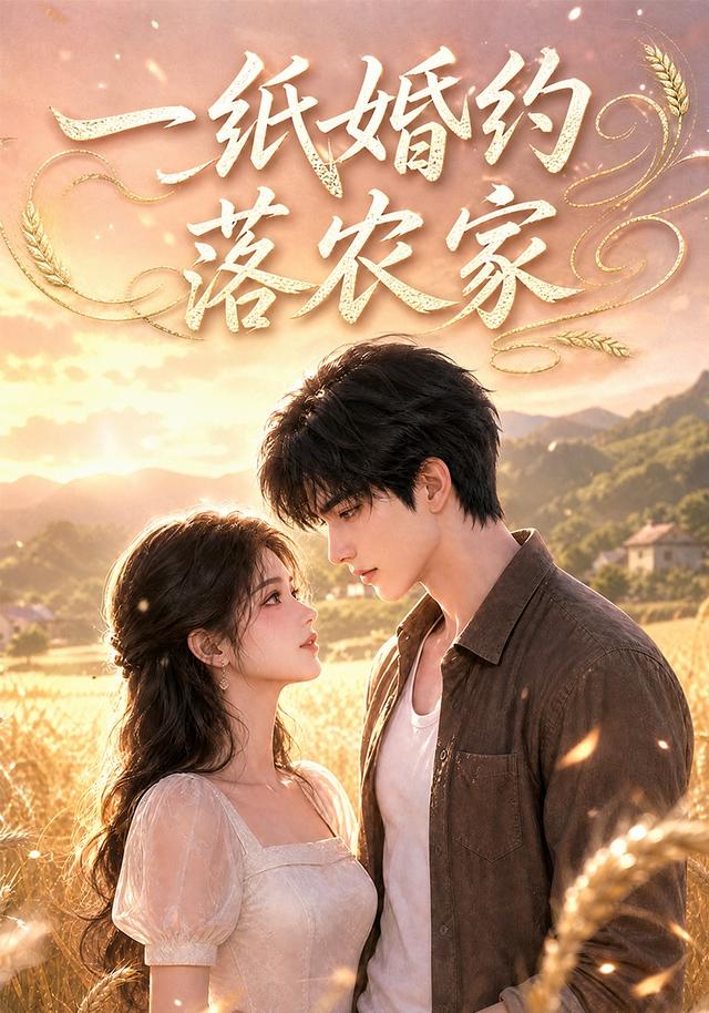 一纸婚约落农家 cover