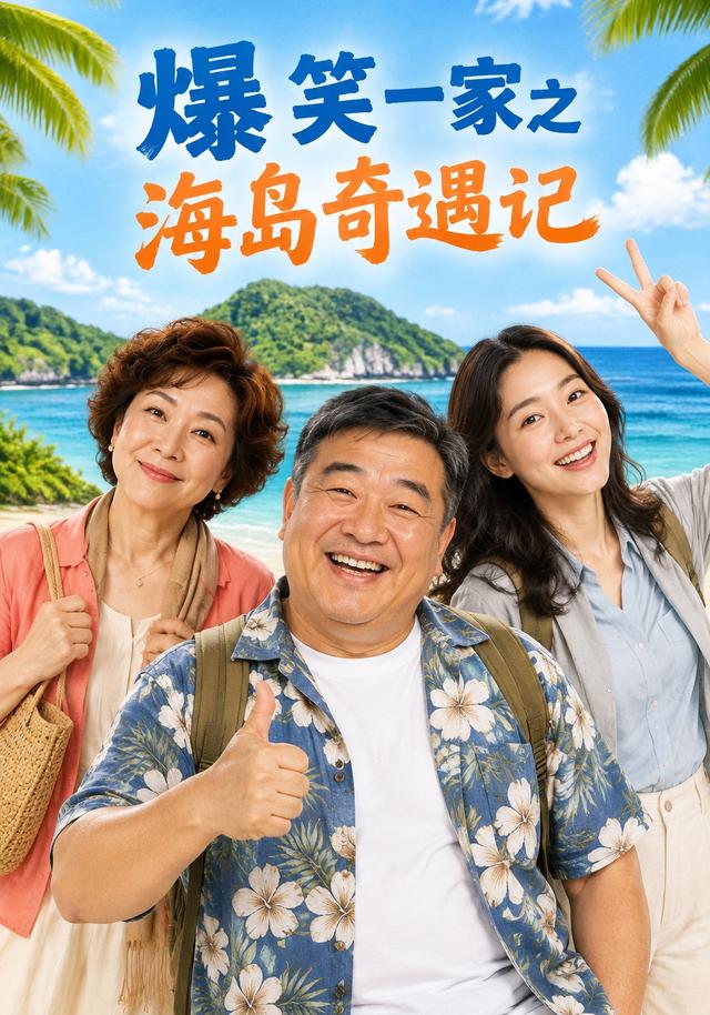 爆笑一家之海岛奇遇记 cover