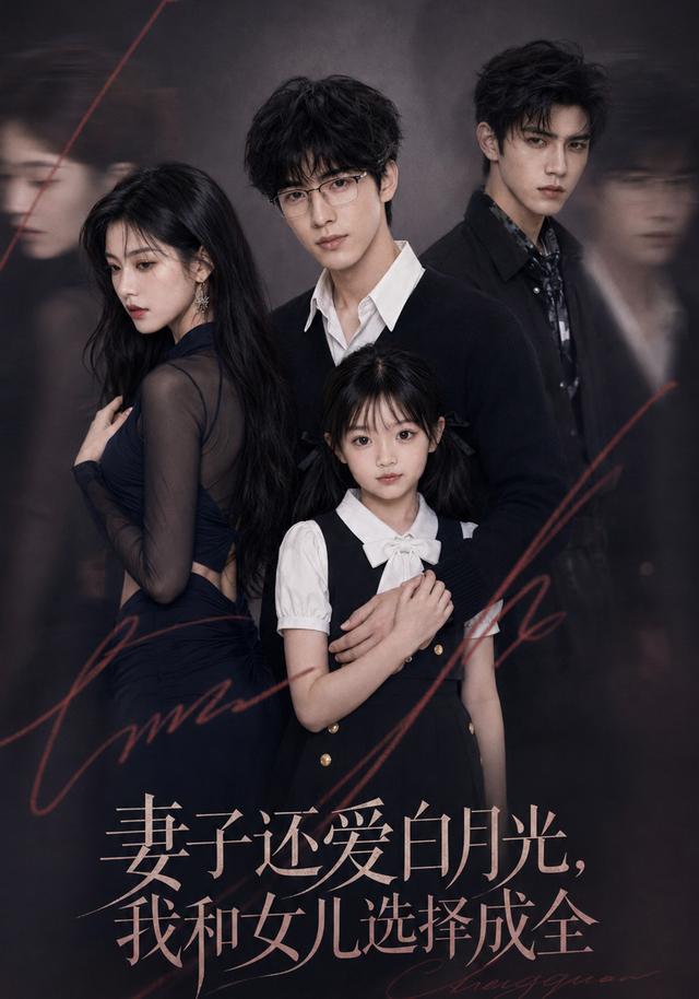 妻子还爱白月光，我和女儿选择成全 cover