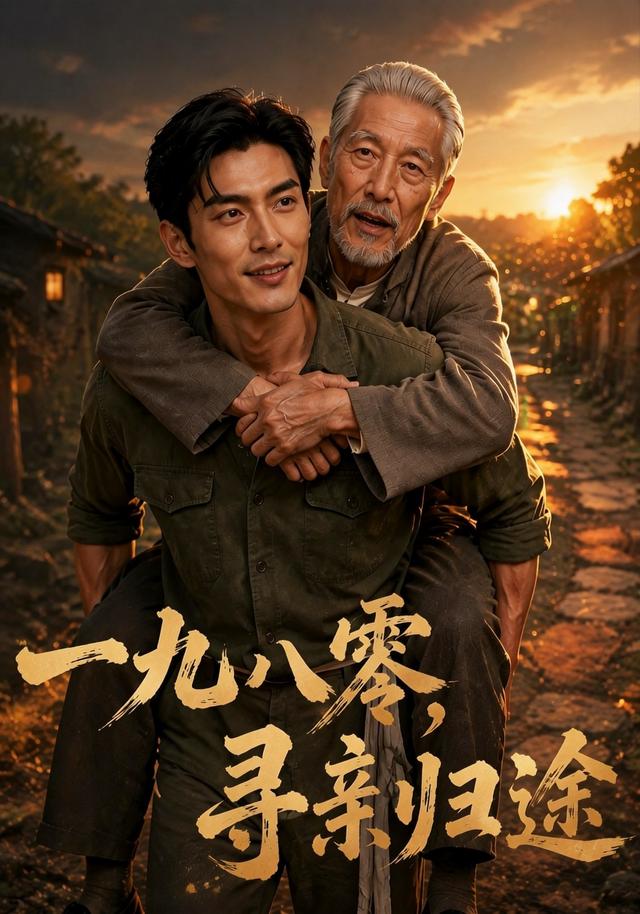一九八零，寻亲归途 cover