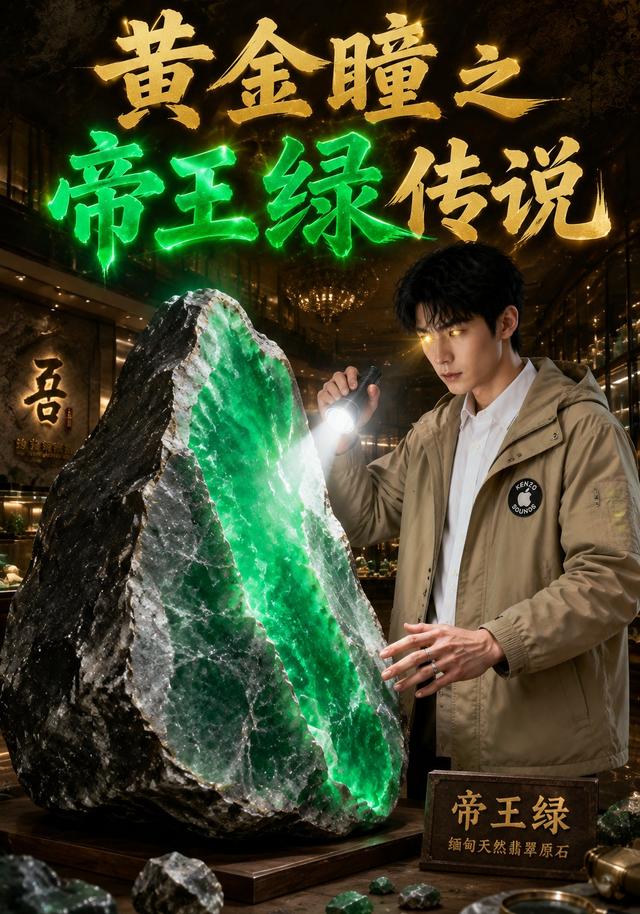 黄金瞳之帝王绿传说