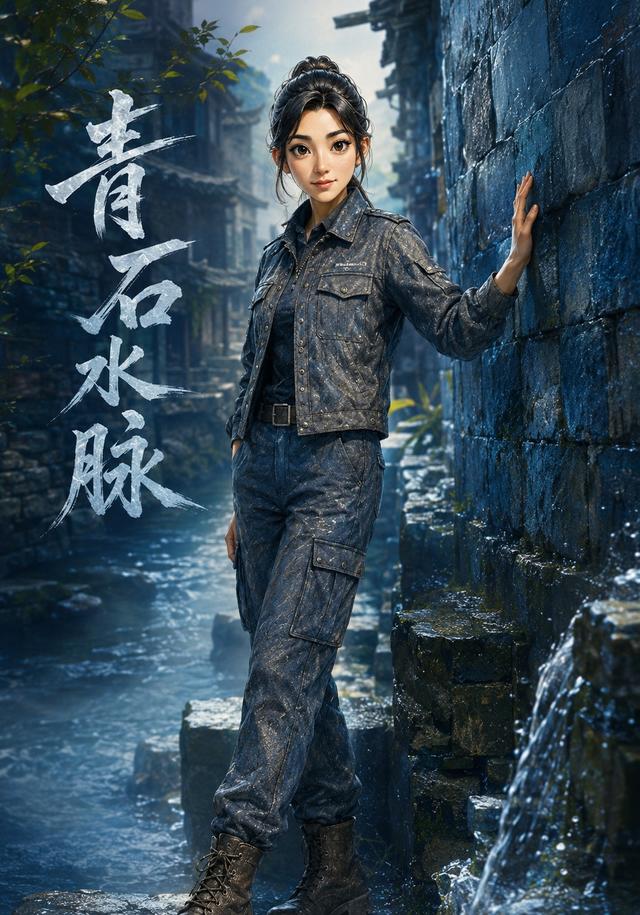 青石水脉 cover
