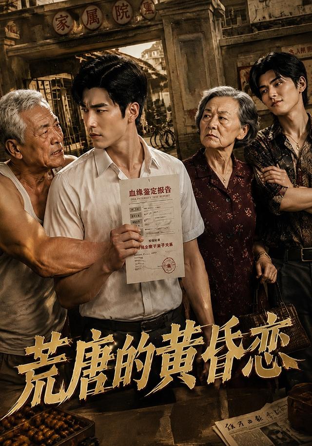 荒唐的黄昏恋 cover