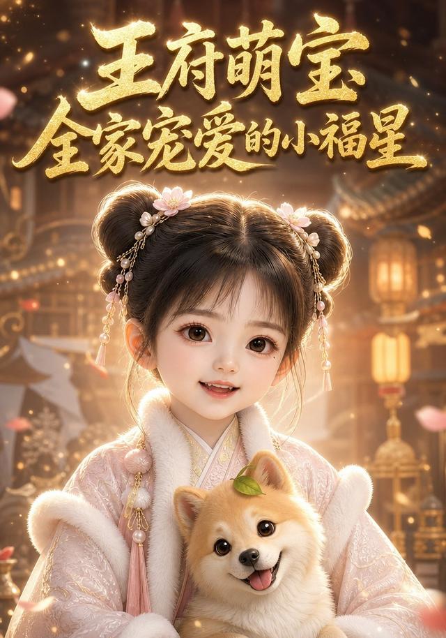 王府萌宝：全家宠爱的小福星 cover