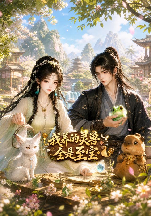 我养的灵兽全是至宝