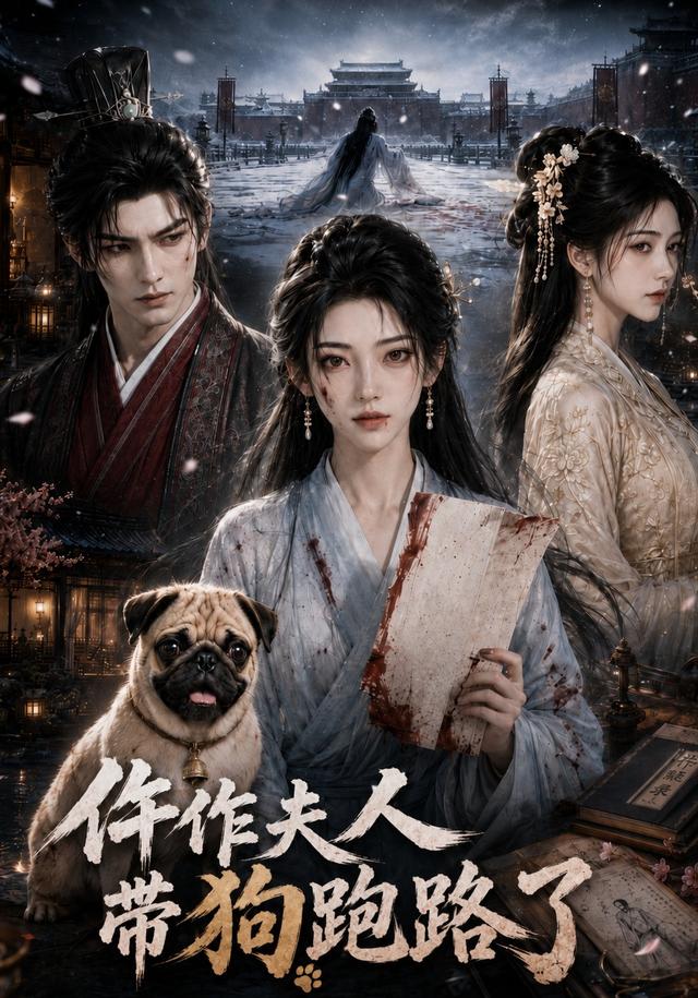 仵作夫人带狗跑路了 cover