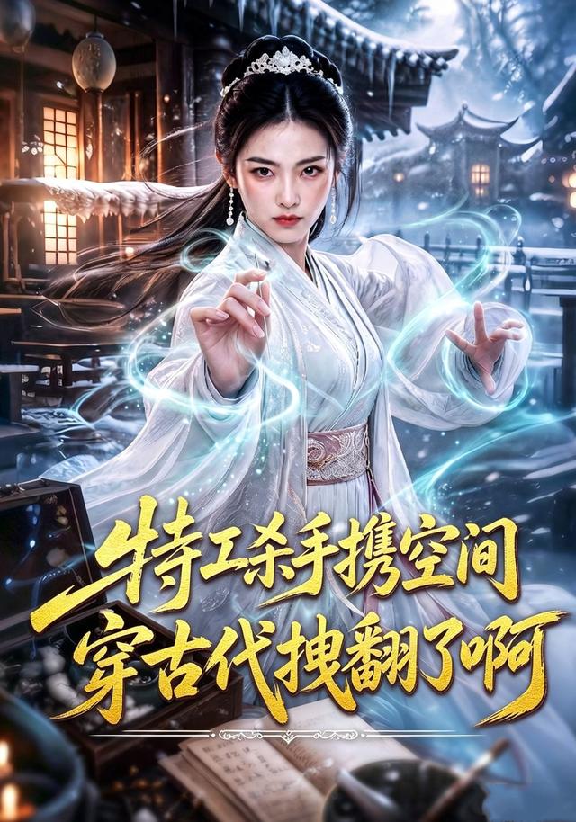 特工杀手携空间穿古代拽翻了啊 cover