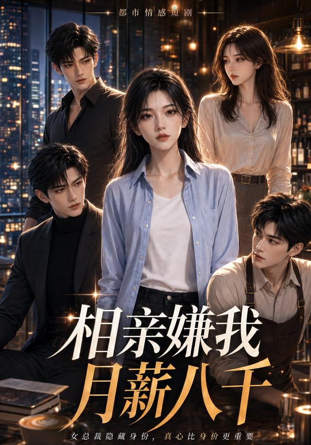 相亲嫌我月薪八千 cover