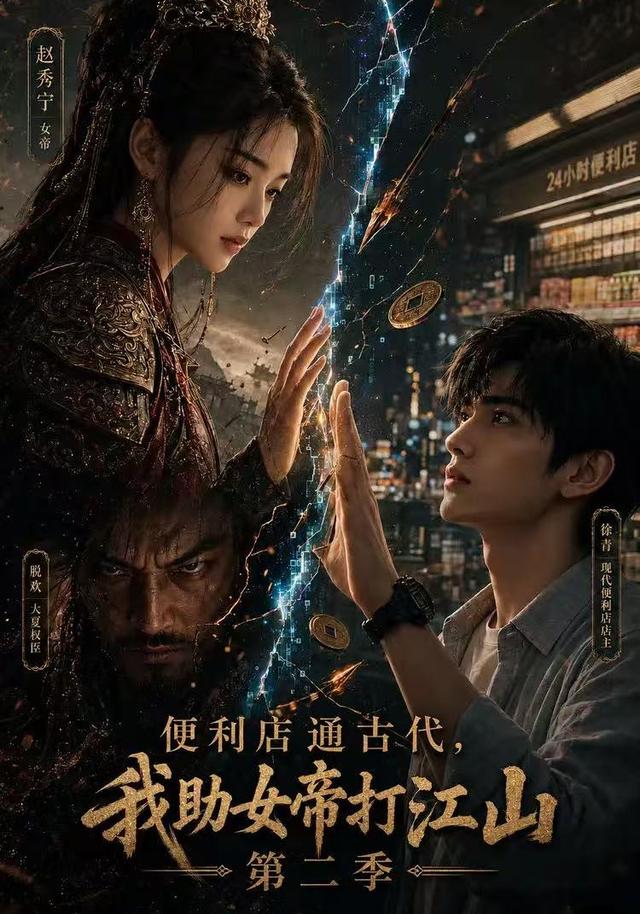 便利店通古代，我助女帝打江山第二季 cover