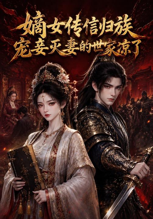 嫡女传信归族，宠妾灭妻的世家凉了 cover