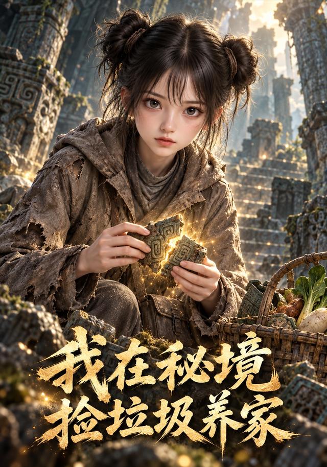 我在秘境捡垃圾养家