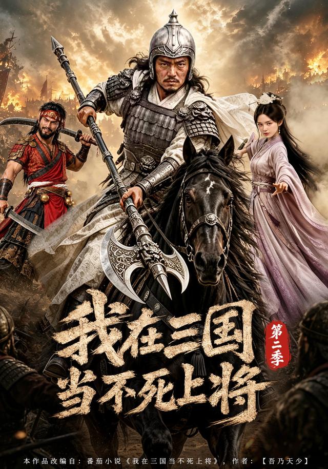 我在三国当不死上将第二季