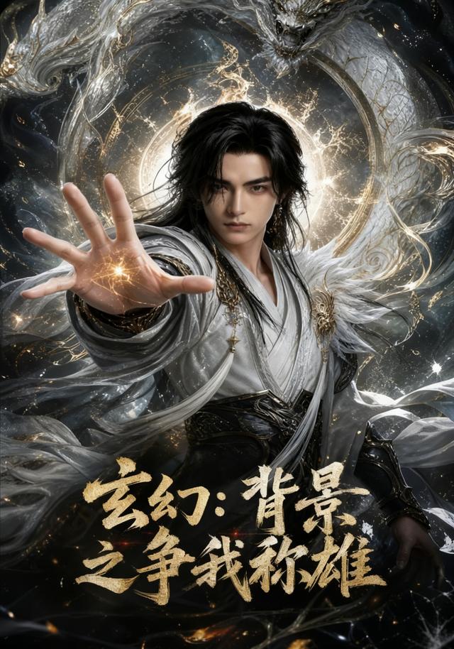 玄幻：背景之争我称雄 cover