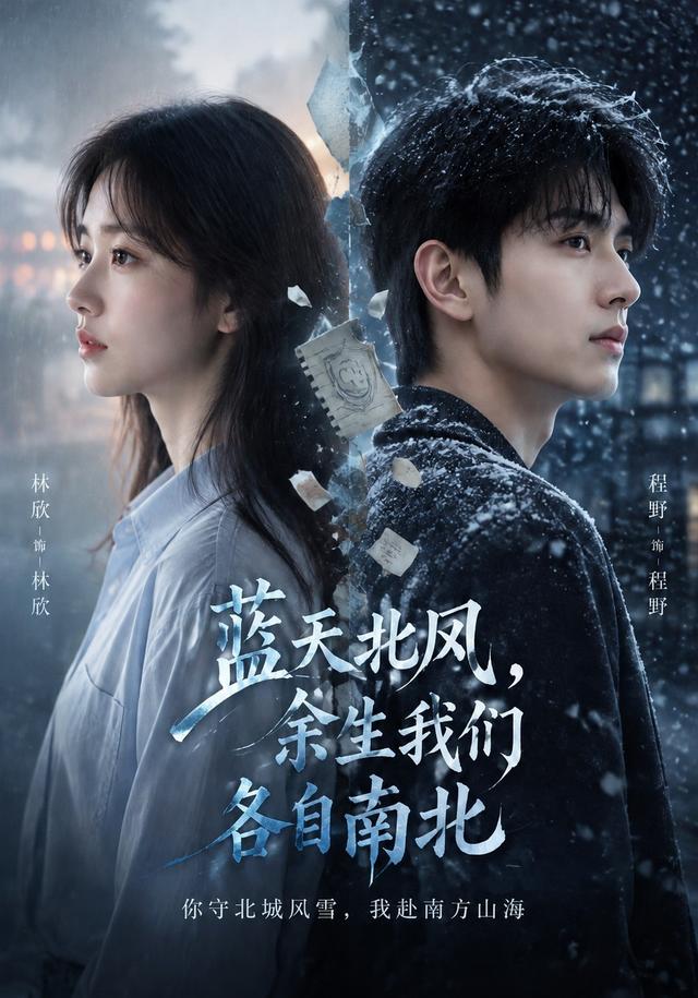 蓝天北风，余生我们各自南北