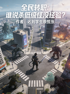全民转职:谁说杀低级怪没经验? cover