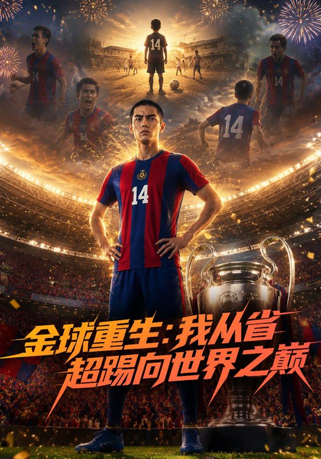 金球重生：我从省超踢向世界之巅 cover