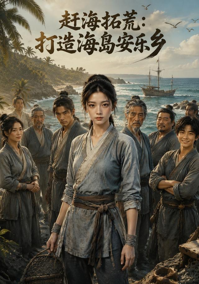 赶海拓荒：打造海岛安乐乡 cover