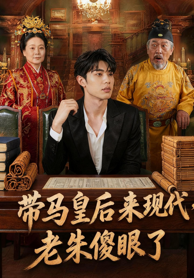 带马皇后来现代，老朱傻眼了
