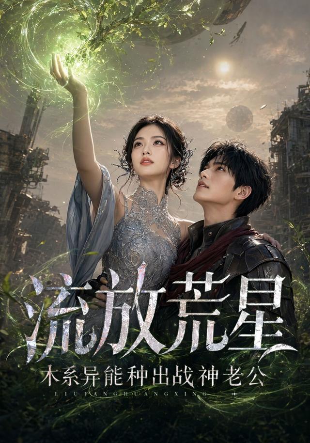 流放荒星：木系异能种出战神老公 cover