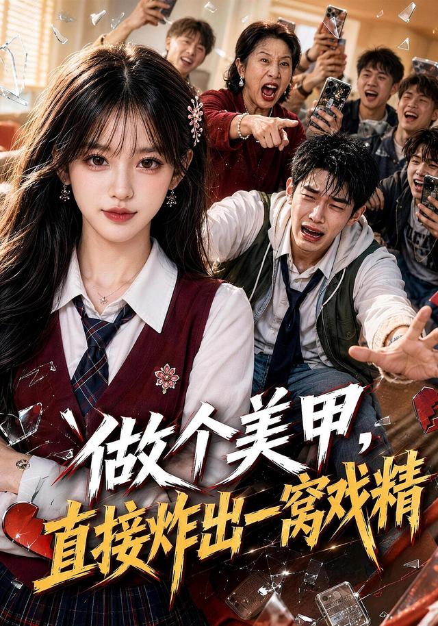 做个美甲直接炸出一窝戏精 cover