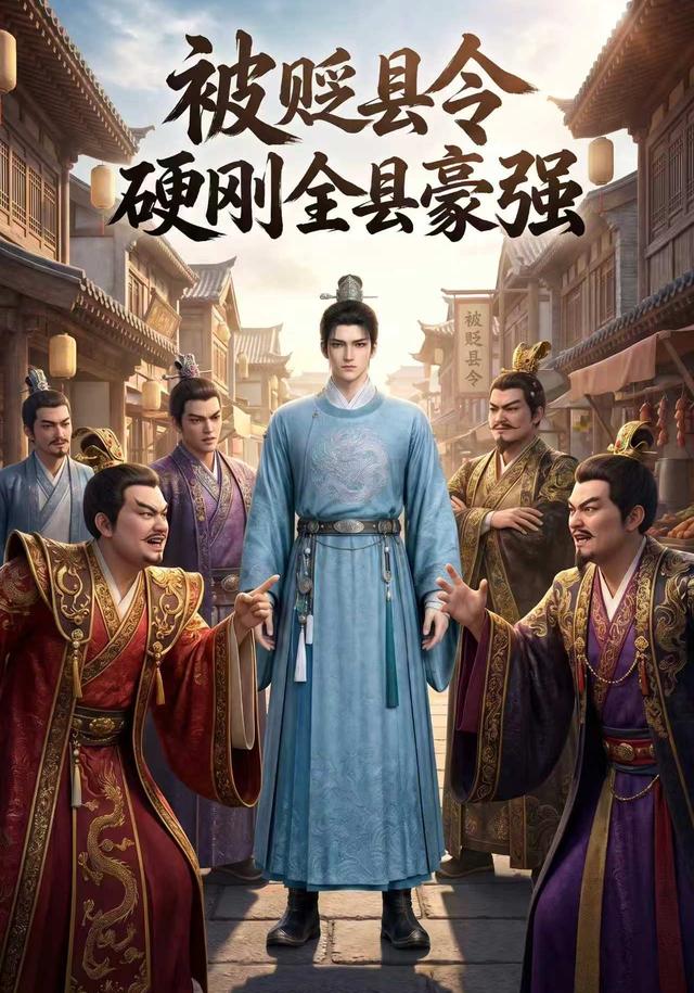 被贬县令硬刚全县豪强 cover
