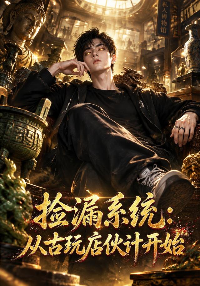 捡漏系统：从古玩店伙计开始