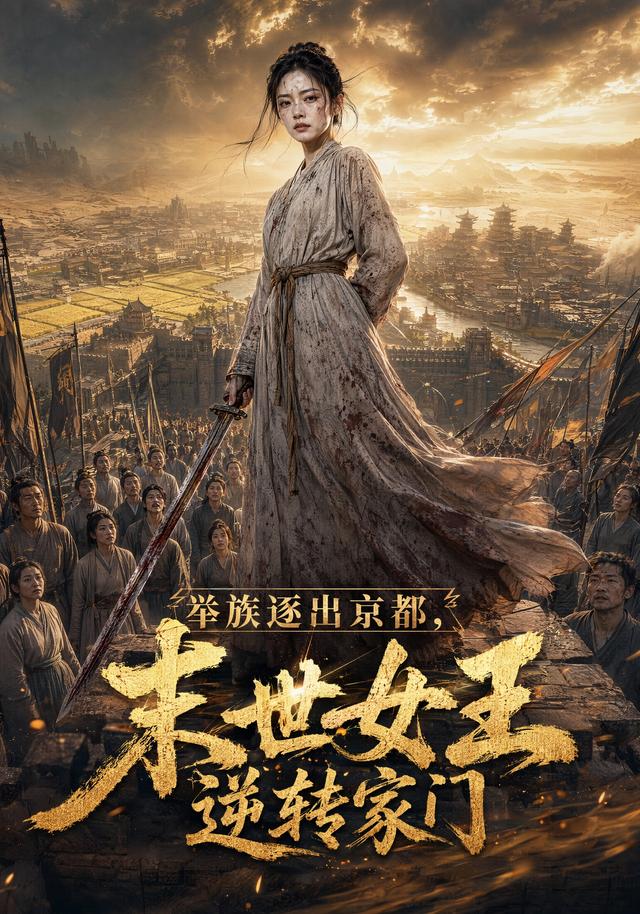 举族逐出京都，末世女王逆转家门 cover