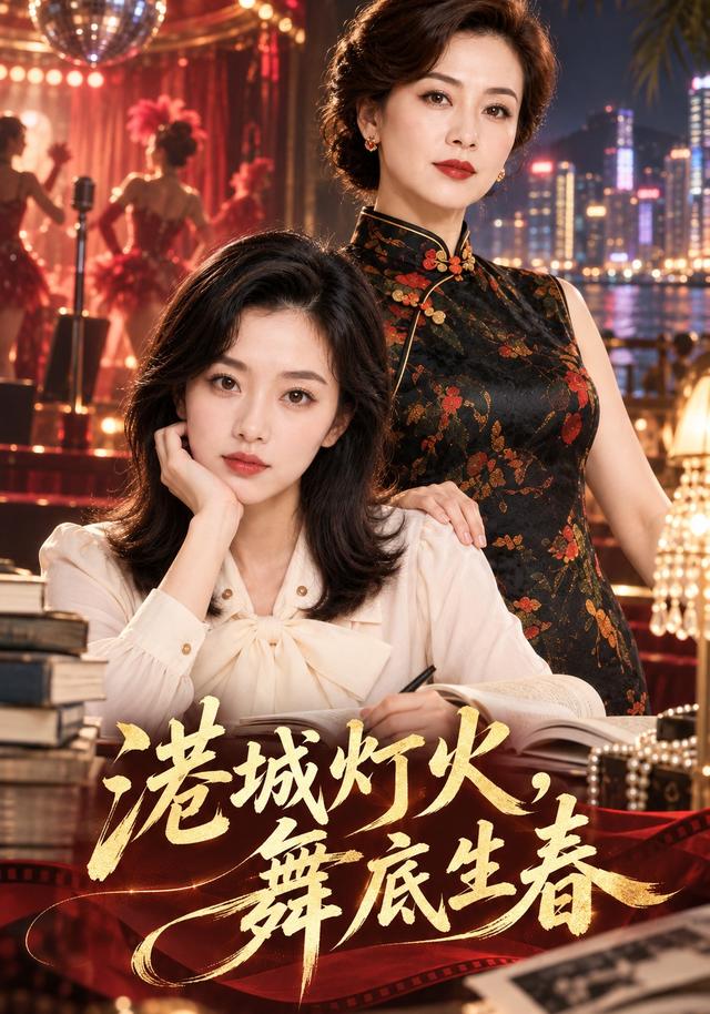 港城灯火，舞底生春
