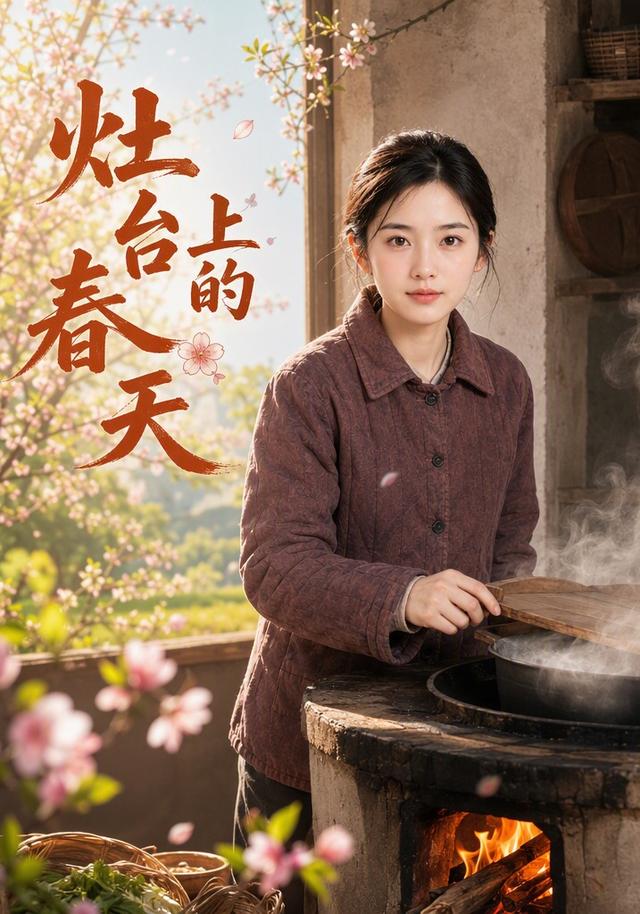 灶台上的春天 cover