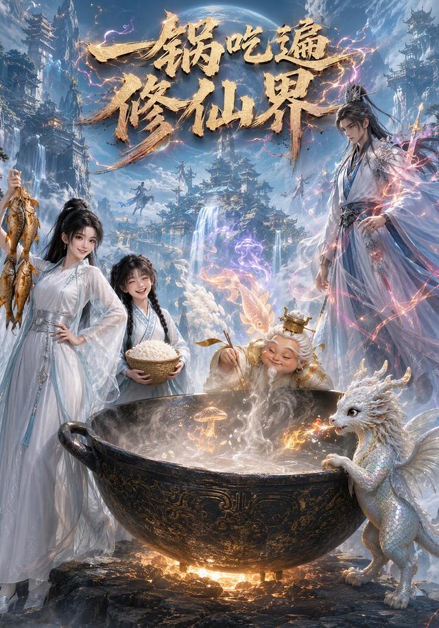 一锅吃遍修仙界 cover