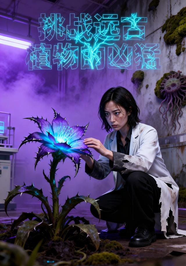 挑战远古植物的凶猛
